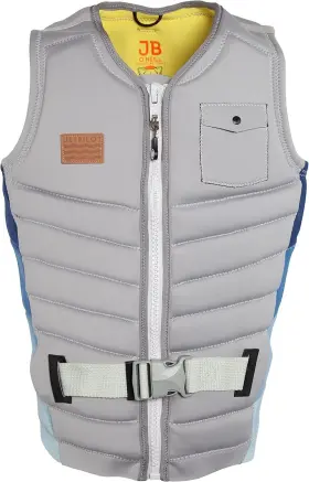 Jp23147-grey-m Jetpilot Jb Oftneill Neoprene Comp Vest Medium Grey