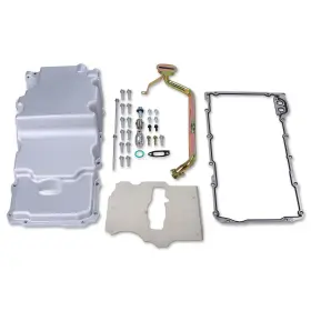 81073 Jghyperx 302-2 Ls Swap Retrofit Engine Oil Pan Kit Aluminum Compatible With Chev