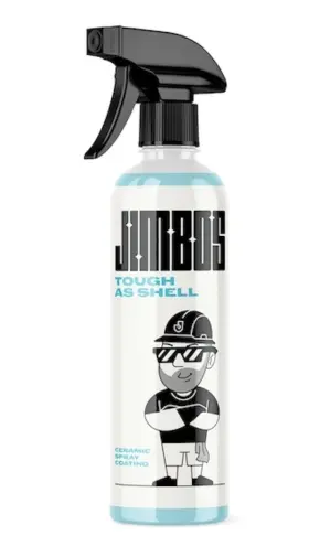 Has16 Jimbos Tough As Shell Ceramic Spray Super Slick Streak 16 Fl Oz Pack Of 1