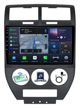 Jingelsye 754202008417 Car Radio For Jeep Compass Patri