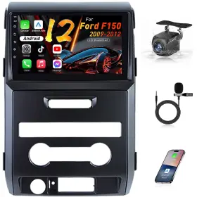 F150 Jingelsye 797387432295 Car Radio Stereo For Ford 2009-2012 2 64g 9 Inch Touch Screen Wireless