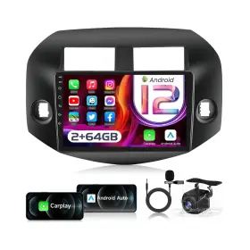 Jingelsye 797387432325 Car Radio For Toyota Rav4 2007-2012 2g 64g Upgrade 10 Inch 1280x800 Touchscr