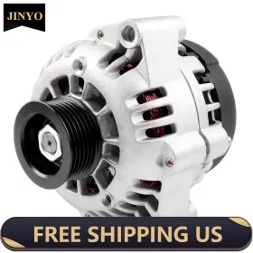 10464070 Jinyocom 10480343 Alternator Fits For 1998-2002 Camaro Pontiac Firebird 5.7l V8 12v