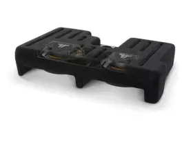 Sbttundb310tw3bk Jl Audio Stealthbox For 2007-up Toyota Tundra Double Cab - Sb-t-tundb3/10tw3/bk