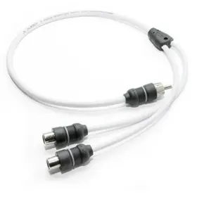Xmd-whtaicy-1m2f Jl Audio 90475 Marine Y-adaptor 1 Male Plug 2 Female Jacks