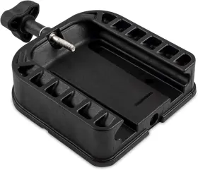 1904040 Johnson Outdoors 100% Authentic Cannon Mounting Base - Magnum/digi Troll Black