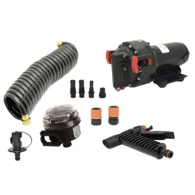 3001.3937 Johnson Pump 756171210891 Pumps 64535 12v Aqua Jet 3.5 Wash Down Kit