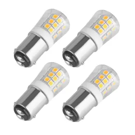 Ba15d-3w-30k4 Jomitop Ba15d Two Contact Led Bulb S8 Bayonet Base 1076 1142 1176 Non-dimmable 3w Wat