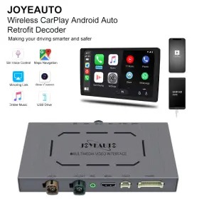 Joyeauto 744173067421 For Maserati/dodge Wireless Carplay Android Auto Mirror Link Retrofit 2014-2016 #2