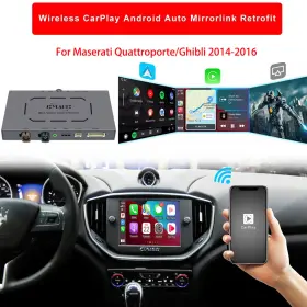 Joyeauto 744173067421 For Maserati/dodge Wireless Carplay Android Auto Mirror Link Retrofit 2014-2016