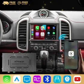 Joyeauto 746626243710 Wireless Carplay Android Auto Retrofit For Porsche Solution Pcm 3.1 2010-2016
