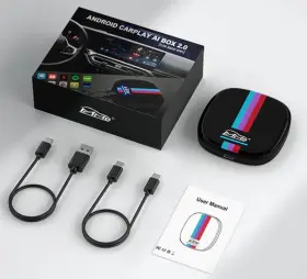 Wjan-max-bm-q4w Joyeauto Mmb Carplay Android Ai Box For Bmw Wifi #3