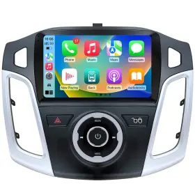 Jufodrca B0d78rz62b Car Radio Stereo For Ford Focus 2012-2018 9 Inch Touch Screen Head