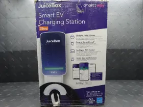 Juice Box 860000404525 Juicebox 32amp Hardwired Enel X Smart Electric Vehicle Ev Charging Station