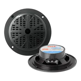 100w Jvc-pyle 709016569012 Gauge Marine Bluetooth Receiver 4x 4ftft Black Speakers Camera Antenna #3