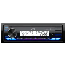 Kdx38mbs-plmr24-rmrk62m Jvc-pyle Kd-x38mbs 1 Din Usb Led Stereo Receiver Remote 4x 3.5 Inch 200w Speakers #2