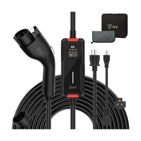 Jx-e 973982890539 Level 1&2 Ev Charger Portable 2 Electric Vehicle With 25f
