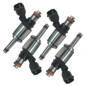 Kacrik 16600-00q2m 4pcs Fuel Injector Compatible For Renault Dacia 1.2 Nissan Juke Q