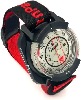 Kanpas 738447800319 Diving Sighting Wrist Compass For Outdoor Orienteering 1 Count Pack Of