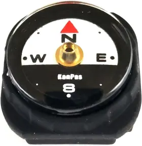 Kanpas 738447800692 Mini Luminous Button Compass For Watch Band Lanyard