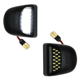 Kanuoc-pzd5s Kanuoc Silverado License Plate Light Led Lamp For Chevy Traverse Avalanche Tahoe Che