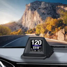 Obd2 Kaolali A401 Head Up Display For Car Digital Speedometer Gps Dual Sys