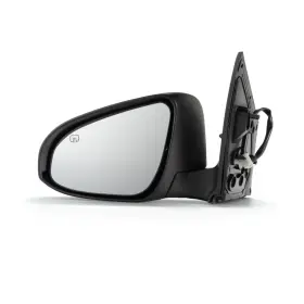 Clx-m0-usa-ty160el-cl360a70 Karparts360 For Toyota Corolla 2014-2019 Door Mirror Driver Side Power Manual Folding