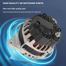 Kasturrboo 313419284765 Alternator For 2007-2012 Hyundai Elantra 2.0l 2010-2011 Kia Soul 2007- #3