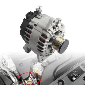 Kv-11258 Kavius 11258 Alternator Replacement Compatible With Nissan 2007-2012 Sentra And Altima