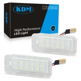 Kdm-pzd036a Kdm Led License Number Plate Light Assembly Fit For Ford Explorer Expedition