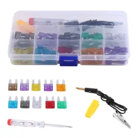 Keenso3sonr1phb7 Keenso 100 Pcs Auto Mini Blade Kit 2a 3a 5a 7.5a 10a 15a 20a 25a 30a 35a Standard A