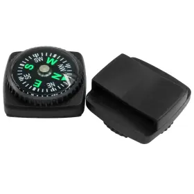 Ty202412301139 Kemcatui 15pcs Slip-on Watch Band Compass Mini Strap Black