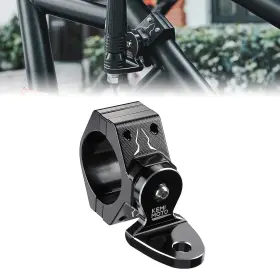 Utv0111-02501bk Kemimoto 1pcs Whip Light Mount Heavy Duty Cnc Machined Aluminum 360 Adjus