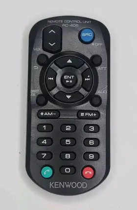 A7a-0019-00 Kenwood Rc-408 Remote Control Kdcx500 Kdcx597 Kdcx598 Kdcx599 Kdcx697 Kdcx700 #2