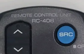A7a-0019-00 Kenwood Rc-408 Remote Control Kdcx500 Kdcx597 Kdcx598 Kdcx599 Kdcx697 Kdcx700 #3