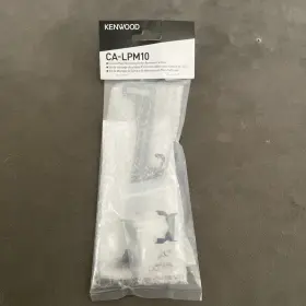 Ca-lpm10 Kenwood License Plate Mounting Bracket For Select Cameras New