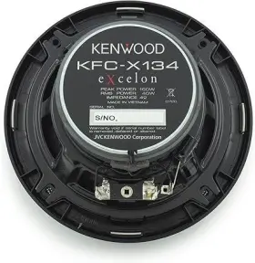 Kfc-x134 Kenwood 2 Way Coaxial Speaker 5.25 Inch 160w Peak Input Power 40w Rms #2
