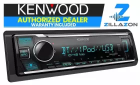 Kmm-bt38 Kenwood Bluetooth Car Stereo Receiver With Usb Port Does Not Play Cds