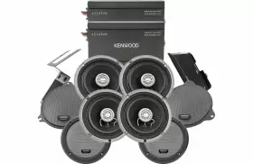 P-hd4ut Kenwood Tour-pak Speaker Upgrade Kit - Sonic Electronix