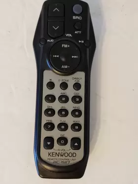 Rc-527 Kenwood Replacement Car Audio Stereo Remote Control Tested #2