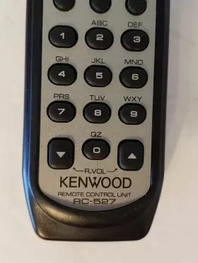 Rc-527 Kenwood Replacement Car Audio Stereo Remote Control Tested #3
