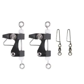 Keproving 752790470944 2pcs Downrigger Release Clips Outrigger For White