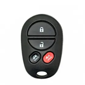 R-t-20t-4b Keyless Factory Keylessfactory Toyota 4 Button Remote Only With Trunk