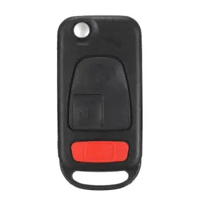 Rfk-mb-001 Keyless Factory Keylessfactory Slk And Crossfire Hu64 Pcf7935 Flip Key