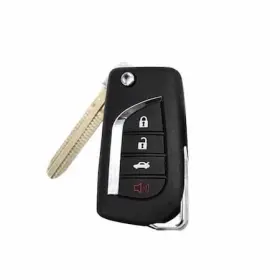Rfk-toy-t4g Keyless Factory Keylessfactory Toyota Remote Flip Key 4b Trunk Fcc