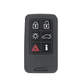 Rsk-vol-6433 Keyless Factory Keylessfactory Volvo 6 Button Smart Key