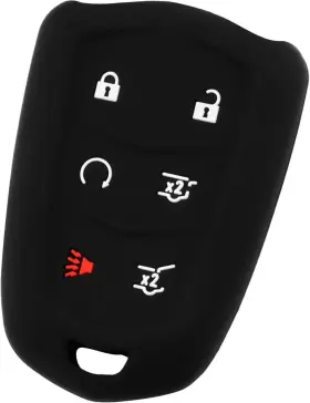 Kpt6287 Keylessoption Keyguardz Keyless Entry Remote Car Smart Key Fob Shell Cover Soft Rubber Prot