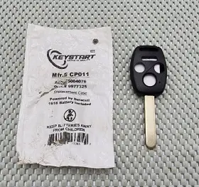 Cp011 Keystart Renewal Kit Remote Automotive Replacement Key Double For Honda