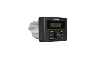 46kmc3 Kicker - Kmc3 Square Media Center/radio With Bluetooth Black #2