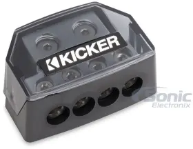 Kicker 713034088677 Db4 Distribution Block With 1/0-8 Gauge In/out
